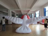 Ballon gonflable publicitaire extérieur personnalisé SZZHN, modèle de pigeon, imperméable, 6-8 pieds de haut