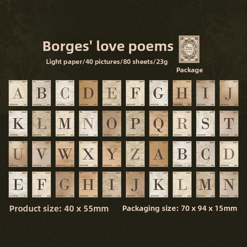 Los poemas de amor de Borges