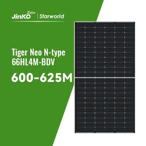<b>Jinko</b> N-type Solar Panels 600W 610W 615W620W 625W 66HL4M-BDV 625Watt Bifacial Photovoltaic Solar <b>Module</b> - Product Image 2