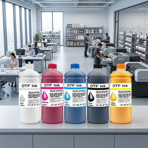 Tinta DTF TigerRoar xp600 de 1000 ml para impresoras Epson XP600, I3200, DX5, DX7, 4720, TX800, I1600, SureColor F170, F2100, tinta DTF sin obstrucciones. - Product Image 5
