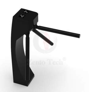 Zento Vertical <span class=keywords><strong>Semi</strong></span>-<span class=keywords><strong>Automatic</strong></span> Trépied Tourniquet Barrière Portes Prix Manuel Avec Biométrique Rfid Scenic School Construction Site Gym - Product Image 1
