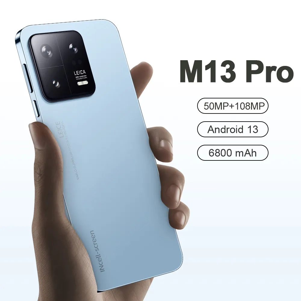 M13 + 1TB a13 5G चार्जिंग केस 14 हाथ फोन