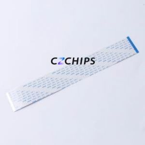FC-0.5A-60P-200mm FFC Cable (Flexible Flat Cable) P=0.5mm Connector 60P 0.5mm 0.3mm Reverse - Product Image 1