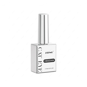 JTING Nouveauté Vernis Gel Effet Œil de Chat Obsidienne 6 Couleurs, Effet Galaxie, pour Nail Art, Fournisseur OEM en Gros de Vernis à Ongles - Product Image 6