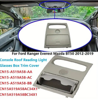 Éclairage intérieur automobile, ensemble de plafonnier ABS, éclairage de toit de voiture 24V pour Bt50 2012-2019 pour Ranger Everest