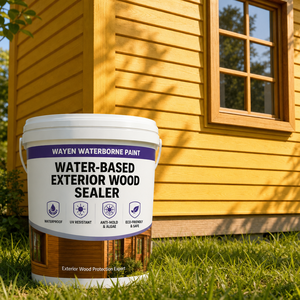 Scellant <span class=keywords><strong>pour</strong></span> <span class=keywords><strong>bois</strong></span> extérieur à base d'eau Haute perméabilité Durabilité Anti-corrosion Anti-moisissure Imperméable Respirant Peintures <span class=keywords><strong>pour</strong></span> <span class=keywords><strong>bois</strong></span> - Product Image 5