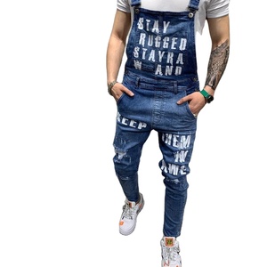 Encuentre el mejor fabricante de overol jean para hombre y overol jean para  hombre para el mercado de hablantes de spanish en alibaba.com
