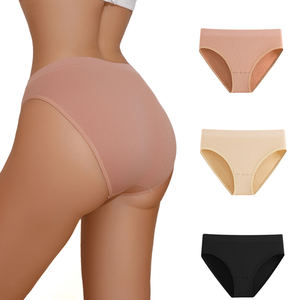 Culotte Femme Taille Basse Confortable Respirante Sexy Sans Coutures – Meilleure Vente Usine en Gros - Product Image 2