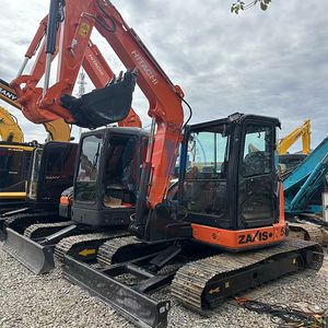 Mini-pelle Hitachi Zx55 d'occasion Zaxis 55 bon marché 5.5 tonnes Japon Pelle sur chenilles à cabine étroite à vendre Zx60 Zx75us - Product Image 2