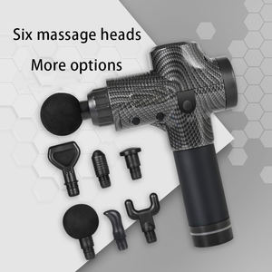 Masajeador Profesional de Tejido Profundo para Gimnasio y Fitness, con 30 Velocidades, 6 Cabezales de Masaje, Pantalla Táctil LCD y Motor sin Escobillas - Product Image 4