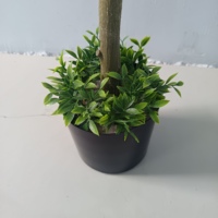 Plante artificielle en bambou d'intérieur, décoration artistique minimaliste, contemporaine, traditionnelle, industrielle, classique pour chambre à coucher, salle à manger