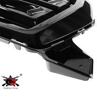 Calandre avant pour GMC Sierra 2019+, matériau ABS, noir mat, pour voitures