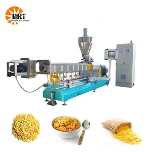 Máquina de procesamiento de carne de soja texturizada, línea de producción de extrusora de fabricación de textura de proteína de soja aislada