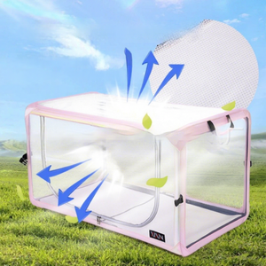 Jaula Profesional para Exhibición <span class=keywords><strong>de</strong></span> Gatos DC002 - Plegable, Portátil, Sin Necesidad <span class=keywords><strong>de</strong></span> Instalación, para Tiendas <span class=keywords><strong>de</strong></span> Mascotas y Competencias <span class=keywords><strong>de</strong></span> Gatos - Product Image 3