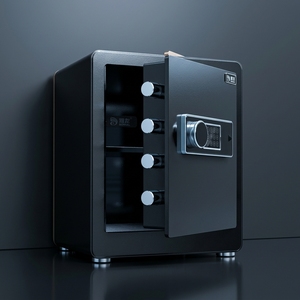 Cassaforte in Acciaio con Serratura a Chiave e Digitale Elettronica <span class=keywords><strong>per</strong></span> Casa, Ufficio o Hotel - Product Image 6