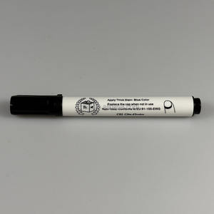 Marqueur indélébile à l'encre au <span class=keywords><strong>nitrate</strong></span> <span class=keywords><strong>d</strong></span>'<span class=keywords><strong>argent</strong></span> pour campagne électorale, couleurs bleu, violet, rouge - Product Image 2