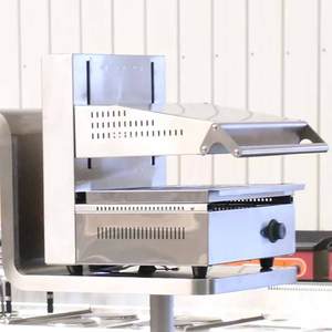 Équipement de cuisine industrielle pour hôtels, restaurants et services de traiteur, cuisinière combinée double face de type solaire - Product Image 2