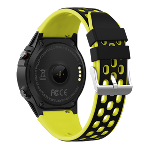 Reloj inteligente deportivo de alta gama para hombre, pulsera Mini redonda con control del ritmo cardíaco y de la salud, compatible con Android e IOS - Product Image 6