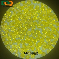 Diamant synthétique HPHT DQ Diamond, diamant monocristallin industriel, grain 20 # -500 #   Outils industriels super résistants à l'usure