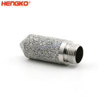 Boîtier de capteur en acier inoxydable 316L HENGKO |   Module de température et d'humidité étanche I2C pour l'IoT industrielle
