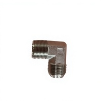 Connecteur hydraulique droit sur mesure en acier au carbone et acier inoxydable, raccord de tube à haute étanchéité