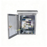 Tableau de distribution modulaire intelligent triphasé MCB personnalisé, étanche IP54, 63A 220V, flexible, intérieur/extérieur
