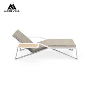 Chaise longue design moderne à prix d'usine Chaises longues pour hôtels de luxe/complexes hôteliers/villas Utilisation piscines jardin patio - Product Image 3