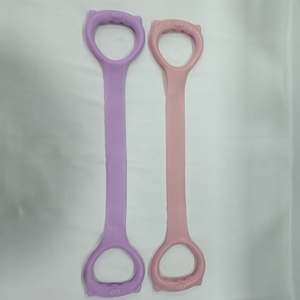 Cinturones de espalda de belleza de hombro abierto Yoga entrenamiento fitness bandas de tensión de espalda de Yoga de alta resistencia - Product Image 3