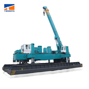 <span class=keywords><strong>T</strong></span>-works ZYC hydraulische statische palenram met hoge constructie-nauwkeurigheid, betrouwbaar werkzaamheid en verminderde handmatige fouten. - Product Image 3