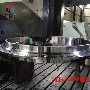 การกลึงเฟืองเหล็กหล่อขนาดใหญ่ด้วยเครื่อง CNC แบบ Gantry พร้อมการขึ้นรูปฟันเฟืองแบบ Spur; การขึ้นรูปชิ้นส่วนเครื่องจักรด้วยกระบวนการ Hobbing - Product Image 3