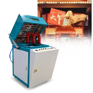 CE approuvé en plastique thermoformage blister machine d'emballage usine écran panneau prix plastique vide machines de formage
