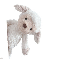 Peluche Mouton Lestée Certifiée CE CPC, Super Douce, Écologique, Anti-Anxiété, Animal en Peluche, Fournisseur Unique OEM ODM