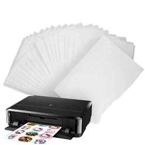 กระดาษเวเฟอร์เกรดอาหารขนาด A4 รุ่น HK0001 สำหรับตกแต่งเค้ก มีจำหน่ายกระดาษข้าวเหนียว ลายผีเสื้อ ดอกไม้ ไพ่นกกระจอก เกล็ดหิมะ - Product Image 1