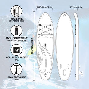 Vente en gros de planche à pagaie gonflable avec <span class=keywords><strong>poignée</strong></span> de transport confortable - Product Image 2