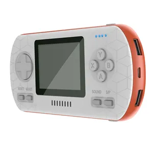 Cargador de teléfono móvil portátil, batería externa con consola de juegos retro, reproductor de videojuegos para niño