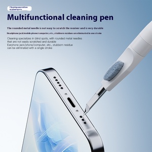 11 en 1 <span class=keywords><strong>Kit</strong></span> d'outils multifonctionnels caméra tablette écran nettoyant outils écouteur <span class=keywords><strong>kit</strong></span> de brosse de nettoyage pour airpods clavier téléphones - Product Image 5