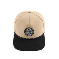 Casquettes de baseball à profil bas et séchage rapide de nouvelle conception pour adultes, logo personnalisé en silicone 3D, casquettes de golf bicolores, chapeaux imperméables