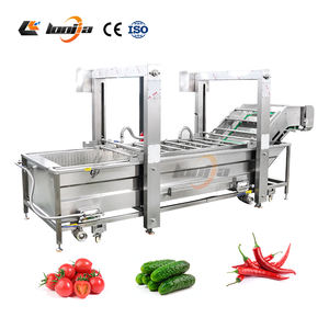Máquina Industrial de Lavado de Vegetales con Burbujas de Aire y Ozono, Limpiador de Tomates, Zanahorias, Repollo, Manzanas y Mangos - Product Image 2