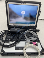 Kit de Diagnóstico Completo Listo para Usar CF33 para Laptop y Linde Canbox Doctor, Herramienta de Servicio para Montacargas Industriales Linde