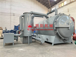 2025 fornitura di fabbrica bricchette di biomassa orizzontale macchina per la produzione di carbone di legno carbone di bambù carbonizzazione forno forno - Product Image 4