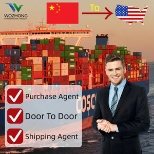 Agente de Frete DDP Mais Barato para Envio FBA por Mar da China para os Estados Unidos, Agente de Carga Porta a Porta - Product Image 1