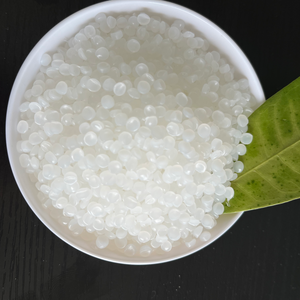 Gránulos de LLDPE de Grado Alimenticio Antibloqueo, Materia Prima Plástica LLDPE Q1018H/Q2018H/Q1018N para Películas - Product Image 1
