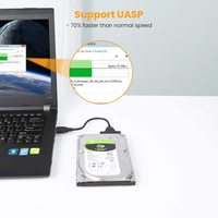 Bulk più economico 2.5 SATA III HDD Hard Disk Driver SATA a USB 3.0 cavo 0,5 piedi convertitore da USB 3.0 a SATA