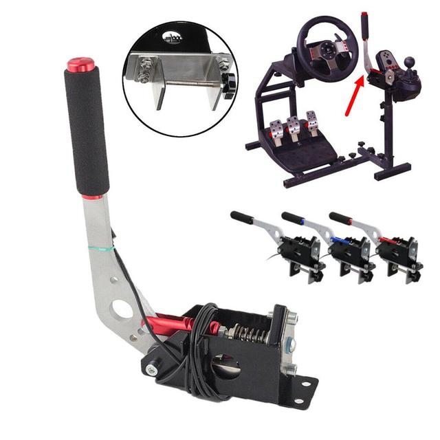USB Handbrake Clamp PC Windows for Sim Racing Game  G25 G27 G29 T500 T300 FANATECOSW DIRT RALLY AG3502