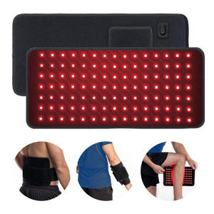 เข็มขัดนวดกระชับสัดส่วนแบบ LED USB 660nm 850nm พร้อมการบำบัดด้วยแสงสีแดง แบตเตอรี่ลิเธียมแบบชาร์จได้ ตั้งเวลาได้ 1 ชั่วโมง สำหรับบริเวณเอว หลัง และหน้าท้อง - Product Image 2