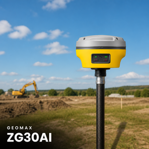 GEOMAX ZG30AI GNSS RTK 1408 ช่องสัญญาณ AI กล้องคู่ วิดีโอวัดค่า วัดมุมเอียงด้วย IMU สำหรับงานสำรวจพื้นที่และงานสำรวจที่ดิน - Product Image 1