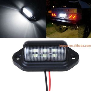 Prix d'usine 6 LED Éclairage étanche 12V à 24V <span class=keywords><strong>Plaque</strong></span> d'immatriculation Lumière <span class=keywords><strong>de</strong></span> marchepied pour voiture, bateau, camion, <span class=keywords><strong>remorque</strong></span> Accessoires automobiles - Product Image 2