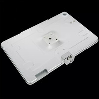 Support mural vissé fixe en métal pour tablette PC pour 9.7 pouces IPad2/3/4/Pro/Air 2