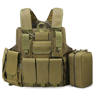 Veste tactique camouflage multifonctionnelle imperméable pour l'extérieur, vente en gros personnalisée