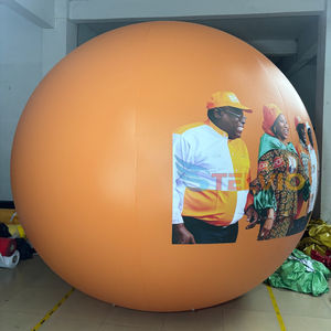 Ballon gonflable de la publicité de ciel grands ballons faits sur commande d'hélium ballon d'hélium de 3m 4m de diamètre - Product Image 4